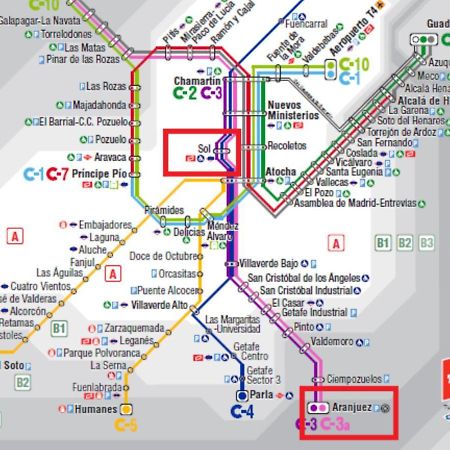 Amplio Apto Con Patio Privado Aranjuez Eksteriør billede