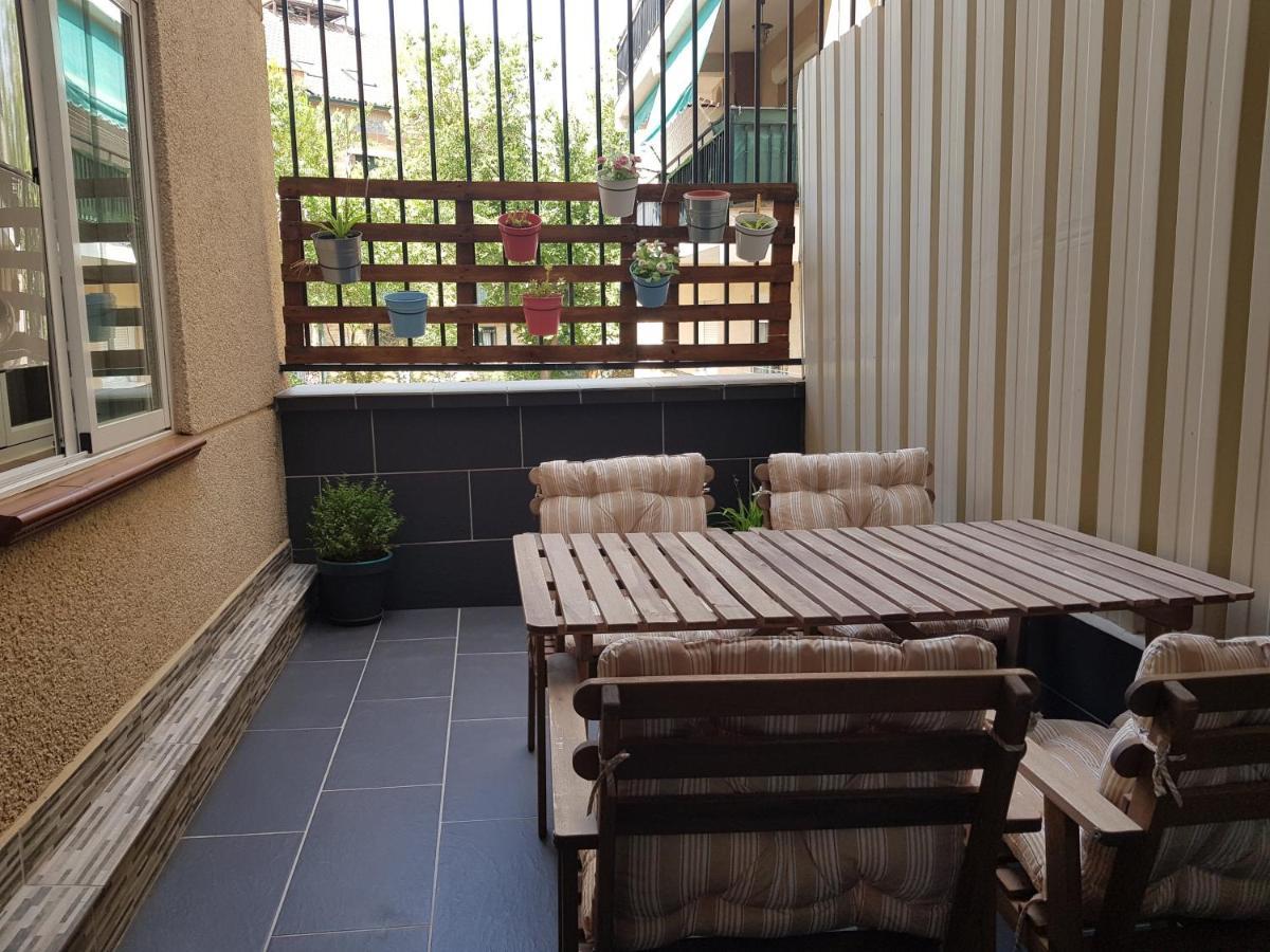 Amplio Apto Con Patio Privado Aranjuez Eksteriør billede