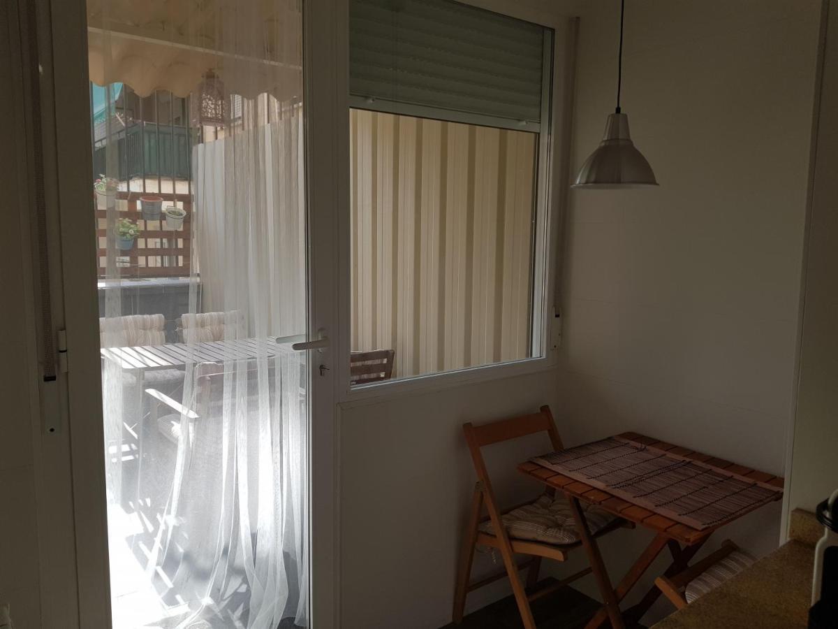 Amplio Apto Con Patio Privado Aranjuez Eksteriør billede