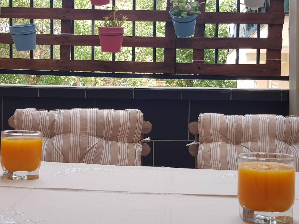 Amplio Apto Con Patio Privado Aranjuez Eksteriør billede