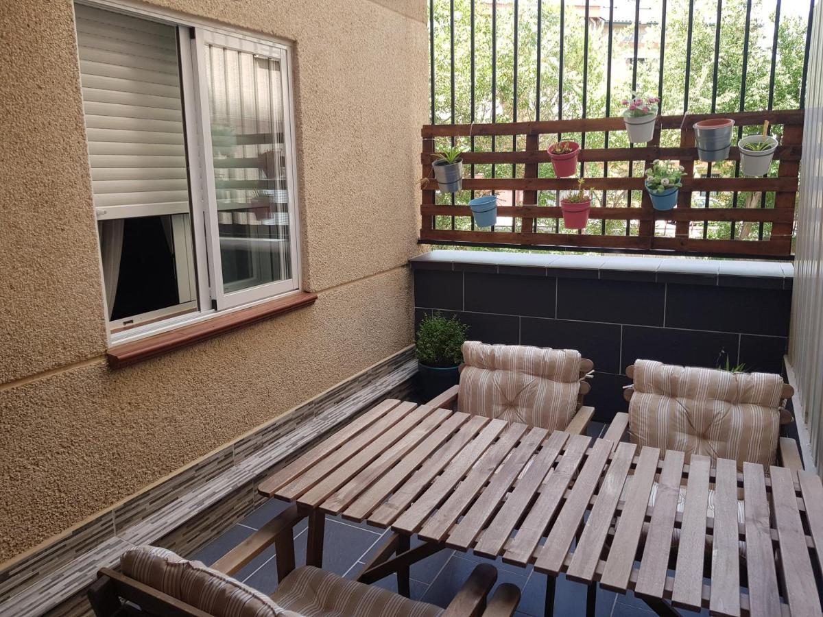 Amplio Apto Con Patio Privado Aranjuez Eksteriør billede